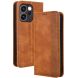 Чехол-книжка Deexe Retro Style для OPPO Reno 15 F/FS - Brown (405805Z). Фото 1 из 18