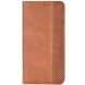 Чехол-книжка Deexe Retro Style для OPPO Reno 15 F/FS - Brown (405805Z). Фото 4 из 18