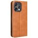 Чехол-книжка Deexe Retro Style для OPPO Reno 15 - Brown (405700Z). Фото 6 из 7