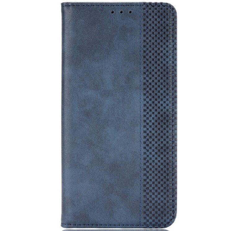 Чохол-книжка Deexe Retro Style для Samsung Galaxy S26 (S942) - Blue: фото 4 з 20