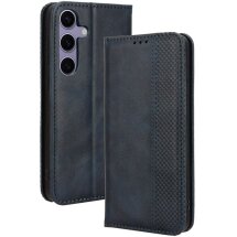 Чохол-книжка Deexe Retro Style для Samsung Galaxy S26 (S942) - Blue: фото 1 з 20