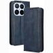 Чехол-книжка Deexe Retro Style для Xiaomi 17T - Blue (408831L). Фото 1 из 18