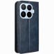 Чехол-книжка Deexe Retro Style для Xiaomi 17T - Blue (408831L). Фото 8 из 18
