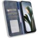 Чехол-книжка Deexe Retro Style для Xiaomi Poco C95 Pro - Blue (429206L). Фото 6 из 19