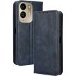 Чехол-книжка Deexe Retro Style для Xiaomi Poco C95 Pro - Blue (429206L)