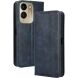 Чехол-книжка Deexe Retro Style для Xiaomi Poco C95 Pro - Blue (429206L). Фото 1 из 19