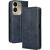 Чехол-книжка Deexe Retro Style для Xiaomi Poco C95 Pro - Blue: фото 1 из 19