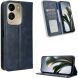 Чехол-книжка Deexe Retro Style для Xiaomi Poco C95 Pro - Blue (429206L). Фото 2 из 19