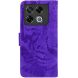 Чехол-книжка Deexe Tiger для Infinix GT 20 Pro - Purple (356016V). Фото 6 из 7