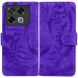 Чехол-книжка Deexe Tiger для Infinix GT 20 Pro - Purple (356016V). Фото 1 из 7