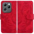 Чохол-книжка Deexe Tiger для Infinix Hot 40 / 40 Pro - Red (344727R)