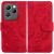 Чохол-книжка Deexe Tiger для Infinix Hot 40 / 40 Pro - Red: фото 1 з 7