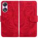 Чехол-книжка Deexe Tiger для OPPO A58 - Red (337923R). Фото 1 из 7