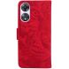 Чехол-книжка Deexe Tiger для OPPO A58 - Red (337923R). Фото 6 из 7