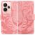 Чехол-книжка Deexe Tiger для Realme 15 / 15 Pro - Pink: фото 1 из 7