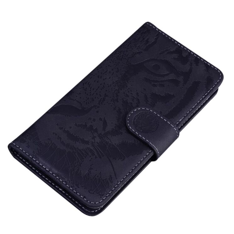 Чехол-книжка Deexe Tiger для TECNO Pova 6 - Black: фото 3 из 7