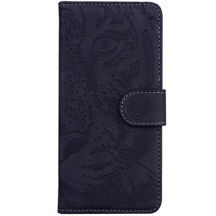 Чехол-книжка Deexe Tiger для TECNO Pova 6 - Black: фото 5 из 7