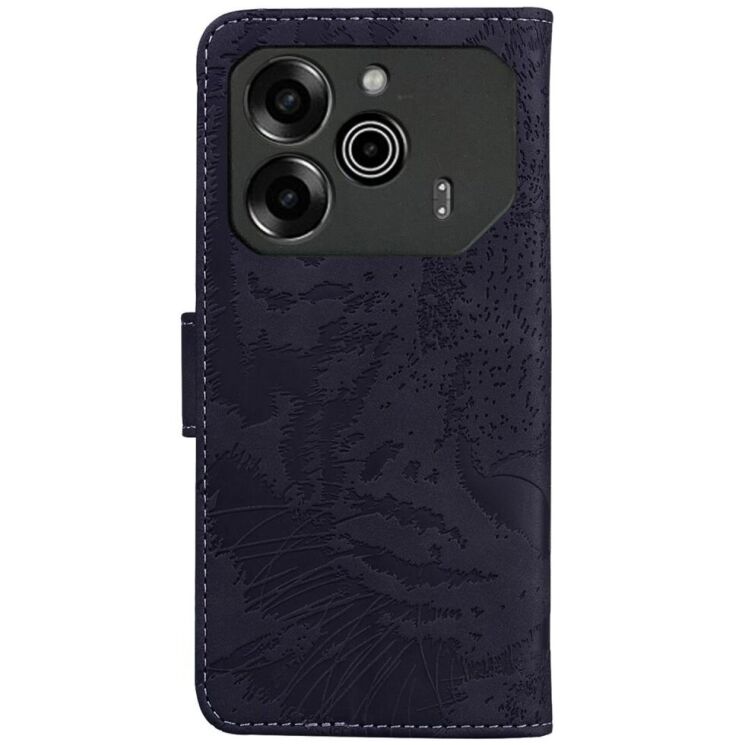 Чехол-книжка Deexe Tiger для TECNO Pova 6 - Black: фото 6 из 7