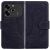 Чохол-книжка Deexe Tiger для TECNO Pova 6 - Black: фото 1 з 7