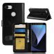 Чохол-книжка Deexe Wallet Style для Google Pixel 3 - Black (147704B). Фото 1 з 8