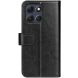 Чохол-книжка Deexe Wallet Style для Motorola Moto G86 - Black (383331B). Фото 3 з 8