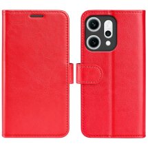 Чохол-книжка Deexe Wallet Style для OPPO Reno 14 5G - Red: фото 1 з 8