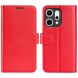Чохол-книжка Deexe Wallet Style для OPPO Reno 14 5G - Red (388408R). Фото 1 з 8