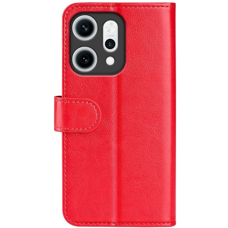 Чохол-книжка Deexe Wallet Style для OPPO Reno 14 5G - Red: фото 3 з 8