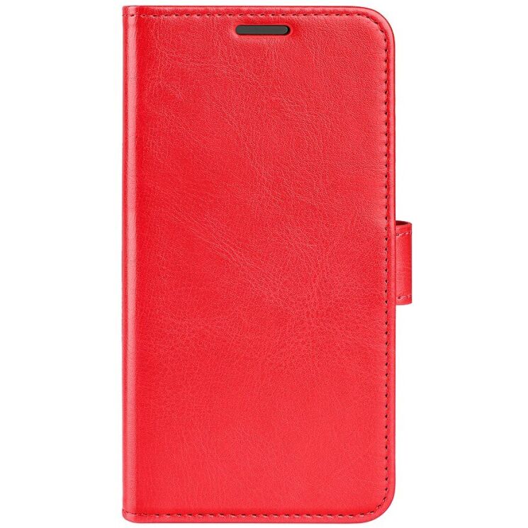 Чохол-книжка Deexe Wallet Style для OPPO Reno 14 5G - Red: фото 2 з 8