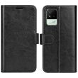 Чехол-книжка Deexe Wallet Style для Realme Narzo 50A - Black (301101B)