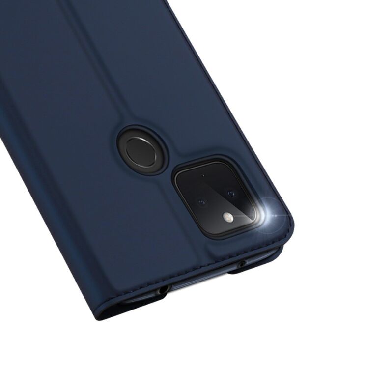 Чехол-книжка DUX DUCIS Skin Pro для Google Pixel 4a 5G - Blue: фото 3 из 9