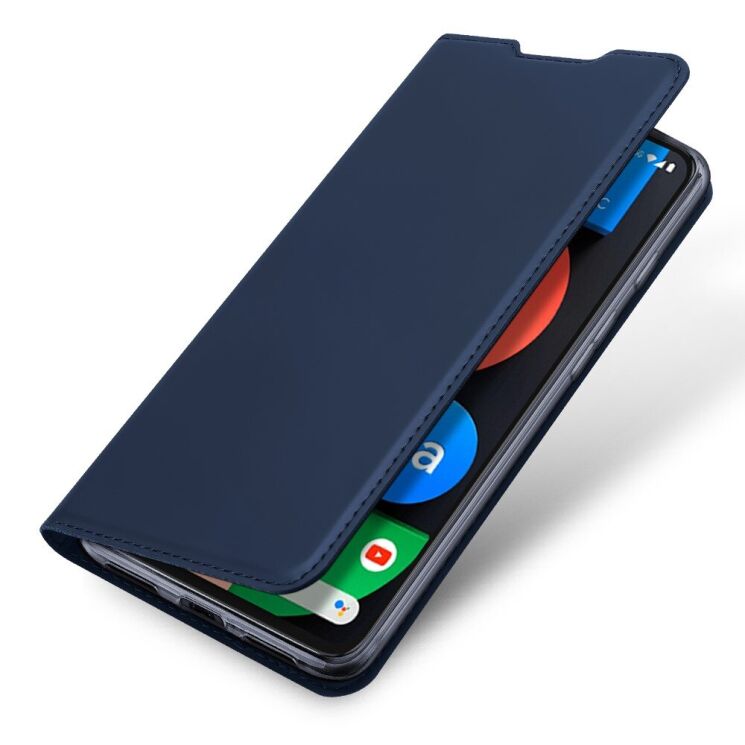 Чехол-книжка DUX DUCIS Skin Pro для Google Pixel 4a 5G - Blue: фото 2 из 9
