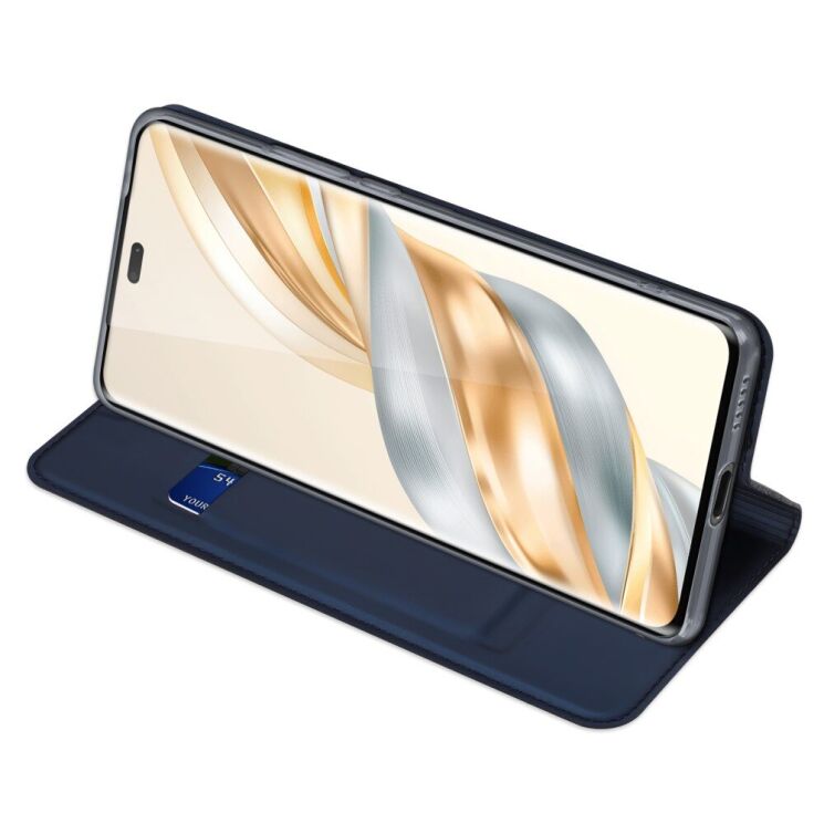 Чехол-книжка DUX DUCIS Skin Pro для Honor Magic 7 Lite - Blue: фото 3 из 11