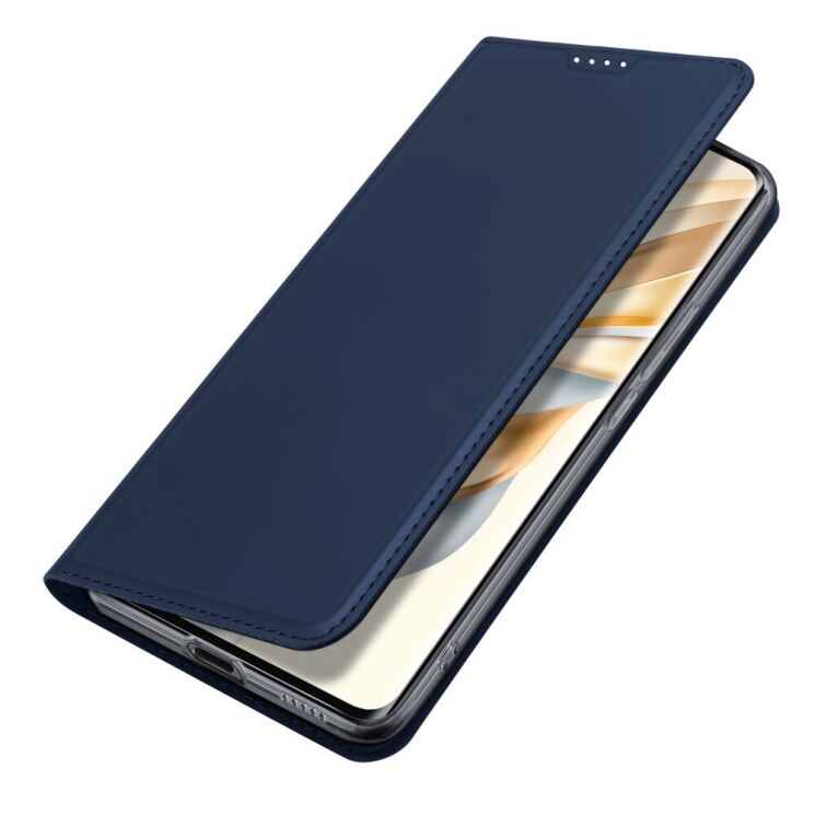 Чехол-книжка DUX DUCIS Skin Pro для Honor Magic 7 Lite - Blue: фото 2 из 11