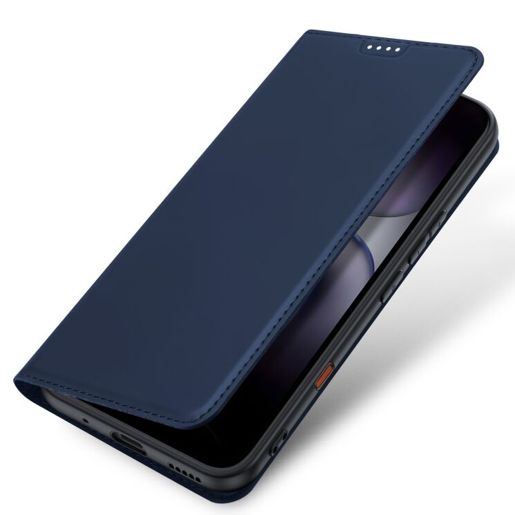 Чехол-книжка DUX DUCIS Skin Pro для Infinix Hot 70 - Blue: фото 2 из 10
