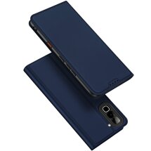 Чехол-книжка DUX DUCIS Skin Pro для Infinix Hot 70 - Blue: фото 1 из 10