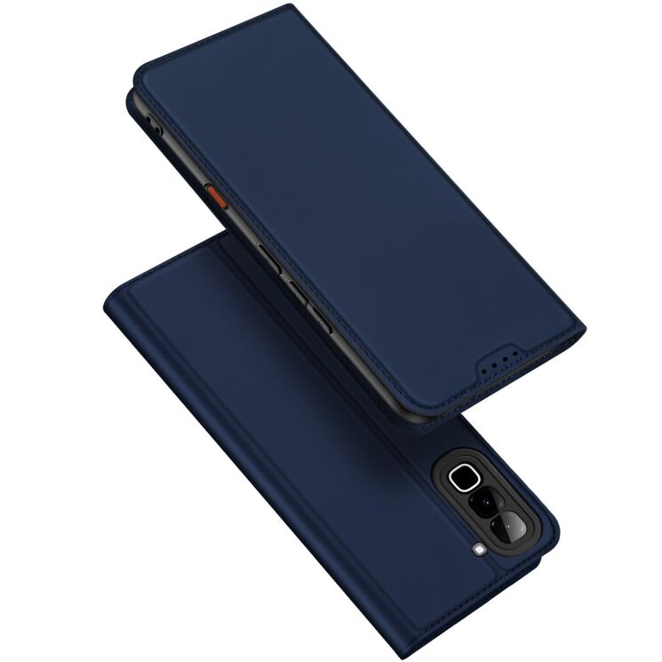 Чехол-книжка DUX DUCIS Skin Pro для Infinix Hot 70 - Blue: фото 1 из 10