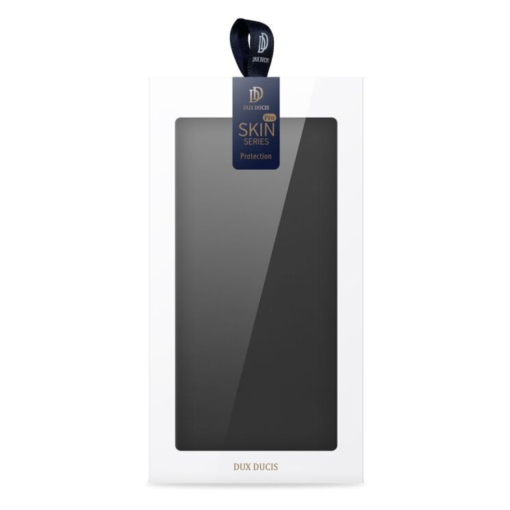 Чохол-книжка DUX DUCIS Skin Pro для Motorola Moto G32 - Black: фото 9 з 10