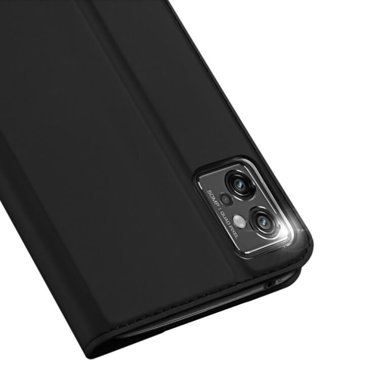 Чохол-книжка DUX DUCIS Skin Pro для Motorola Moto G32 - Black: фото 3 з 10