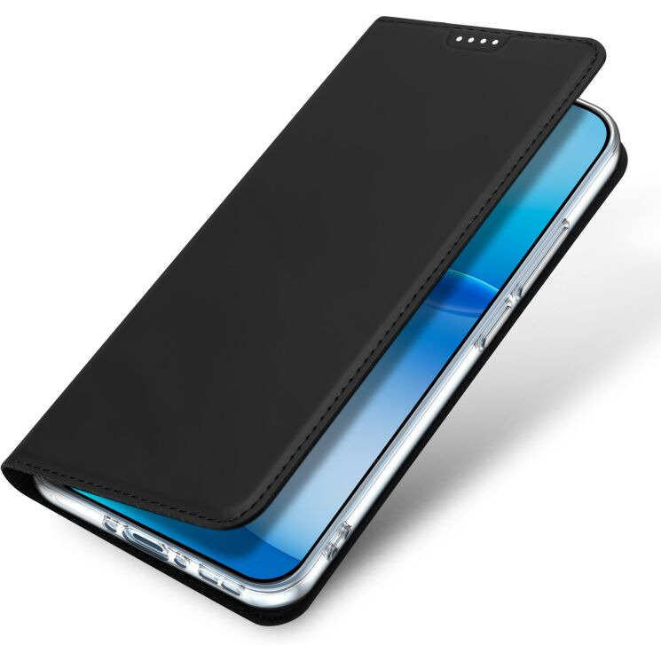 Чехол-книжка DUX DUCIS Skin Pro для OPPO Reno 16 / 16 Pro - Black (413210B) Чехол-книжка DUX DUCIS Skin Pro для OPPO Reno 16 / 16 Pro - Black: фото 2 из 10