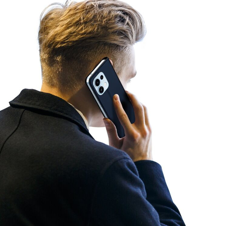 Чехол-книжка DUX DUCIS Skin Pro для OPPO Reno 16 / 16 Pro - Blue (413210L) Чехол-книжка DUX DUCIS Skin Pro для OPPO Reno 16 / 16 Pro - Blue: фото 9 из 10