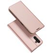 Чохол-книжка DUX DUCIS Skin Pro для Samsung Galaxy A13 5G (A136) / A04s (A047) - Pink (292507P)