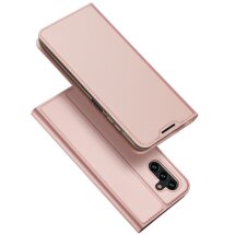 Чехол-книжка DUX DUCIS Skin Pro для Samsung Galaxy A13 5G (A136) / A04s (A047) - Pink: фото 1 из 19