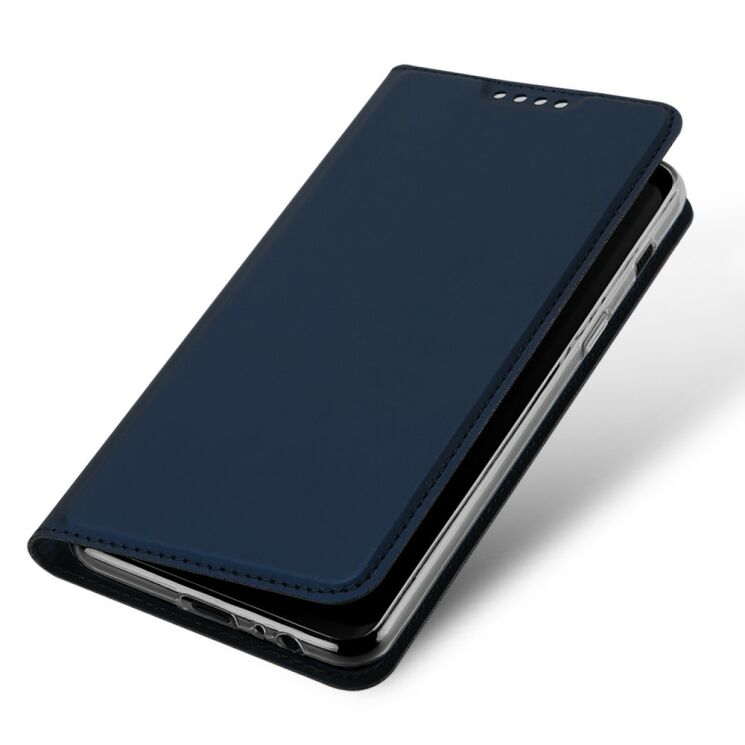 Чохол-книжка DUX DUCIS Skin Pro для Samsung Galaxy A8+ 2018 (A730) - Dark Blue: фото 4 з 11