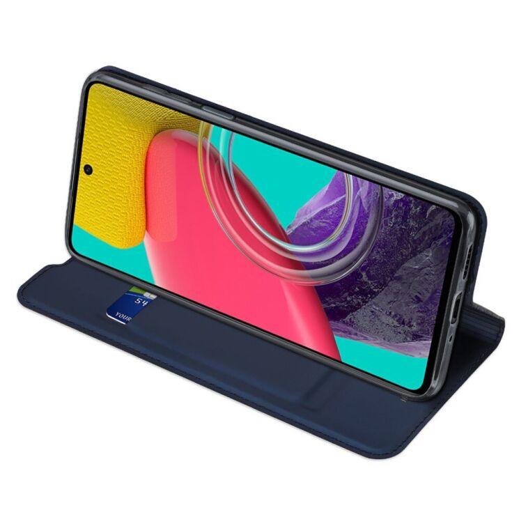 Чехол-книжка DUX DUCIS Skin Pro для Samsung Galaxy M53 (M536) - Sapphire: фото 6 из 27