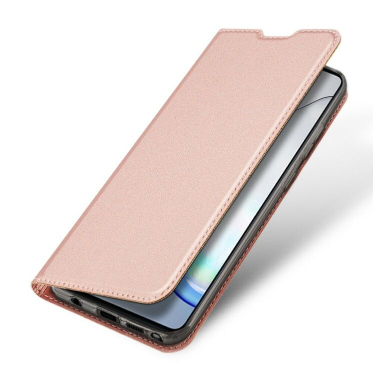 Чехол-книжка DUX DUCIS Skin Pro для Samsung Galaxy Note 10 Lite (N770) - Rose Gold: фото 4 из 19