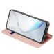 Чехол-книжка DUX DUCIS Skin Pro для Samsung Galaxy Note 10 Lite (N770) - Rose Gold (263711RG). Фото 5 из 19