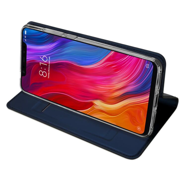 Чехол-книжка DUX DUCIS Skin Pro для Xiaomi Mi 8 - Blue: фото 5 из 10