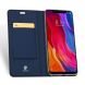 Чехол-книжка DUX DUCIS Skin Pro для Xiaomi Mi 8 - Blue (139812DB). Фото 3 из 10