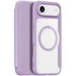 Чохол-книжка DUX DUCIS Skin X Pro Magnetic для Apple iPhone 17 Air - Purple / Pink (387111VP)